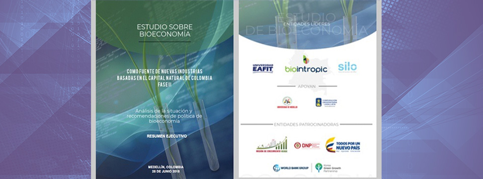 Un estudio de Bioeconomía para Colombia
